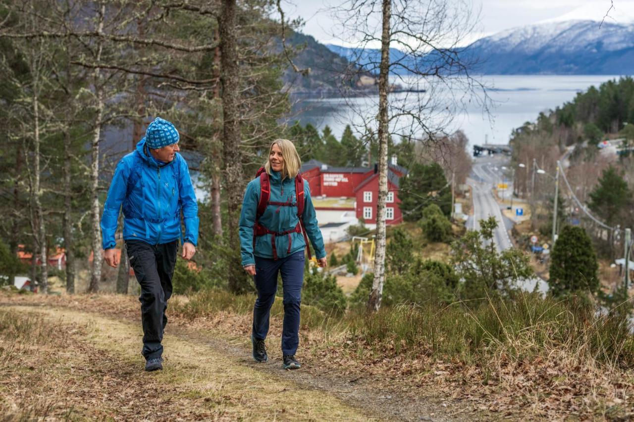 Dragsvik Fjordhotel (Adults Only) Balestrand Exterior photo